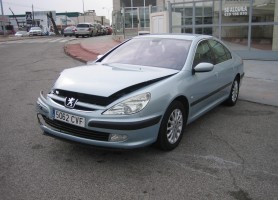 VISTA DELANTERA IZQUIERDA PEUGEOT 607 2.2 HDI 133CV VISTA DELANTERA IZQUIERDA PEUGEOT 607 2.2 HDI 133CV