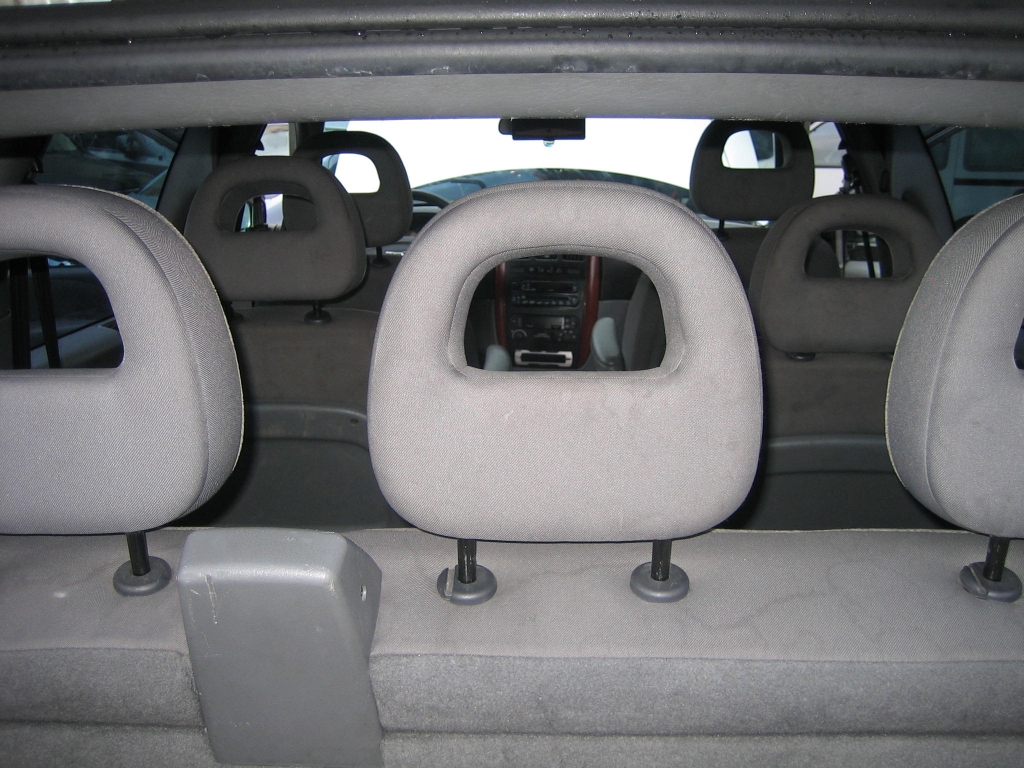 VISTA 7 PLAZAS CHYSLER VOYAGER 2.8 LX CRD 150CV 7PLAZAS