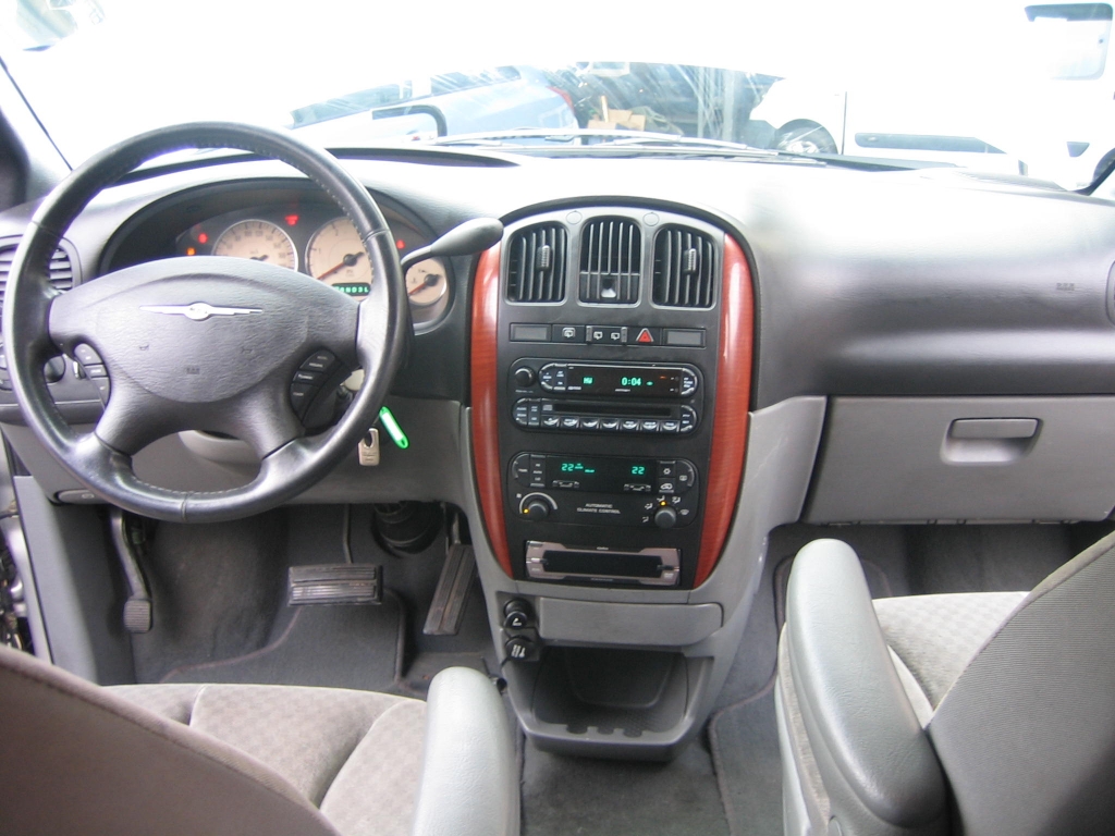 VISTA SALPICADERO CHYSLER VOYAGER 2.8 LX CRD 150CV 7PLAZAS