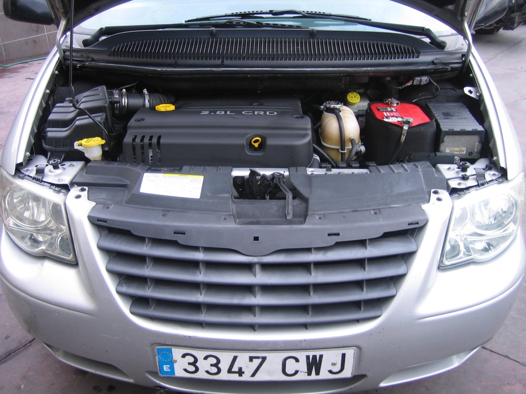 VISTA MOTOR CHYSLER VOYAGER 2.8 LX CRD 150CV 7PLAZAS