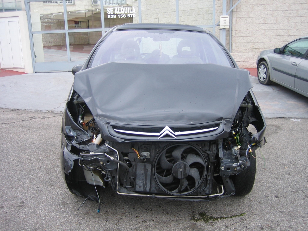 VISTA DELANTERA CITROEN XSARA PICASSO 2.0 HDI 90CV EXCLUSIVE