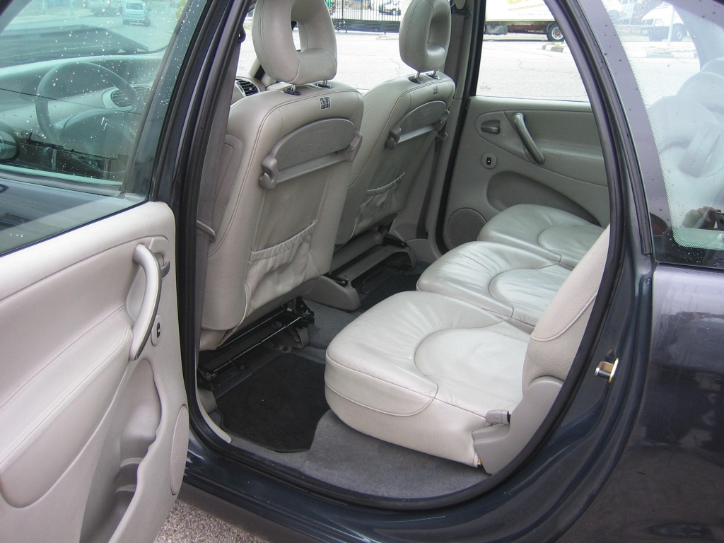 VISTA INTERIOR TRASERO CITROEN XSARA PICASSO 2.0 HDI 90CV EXCLUSIVE