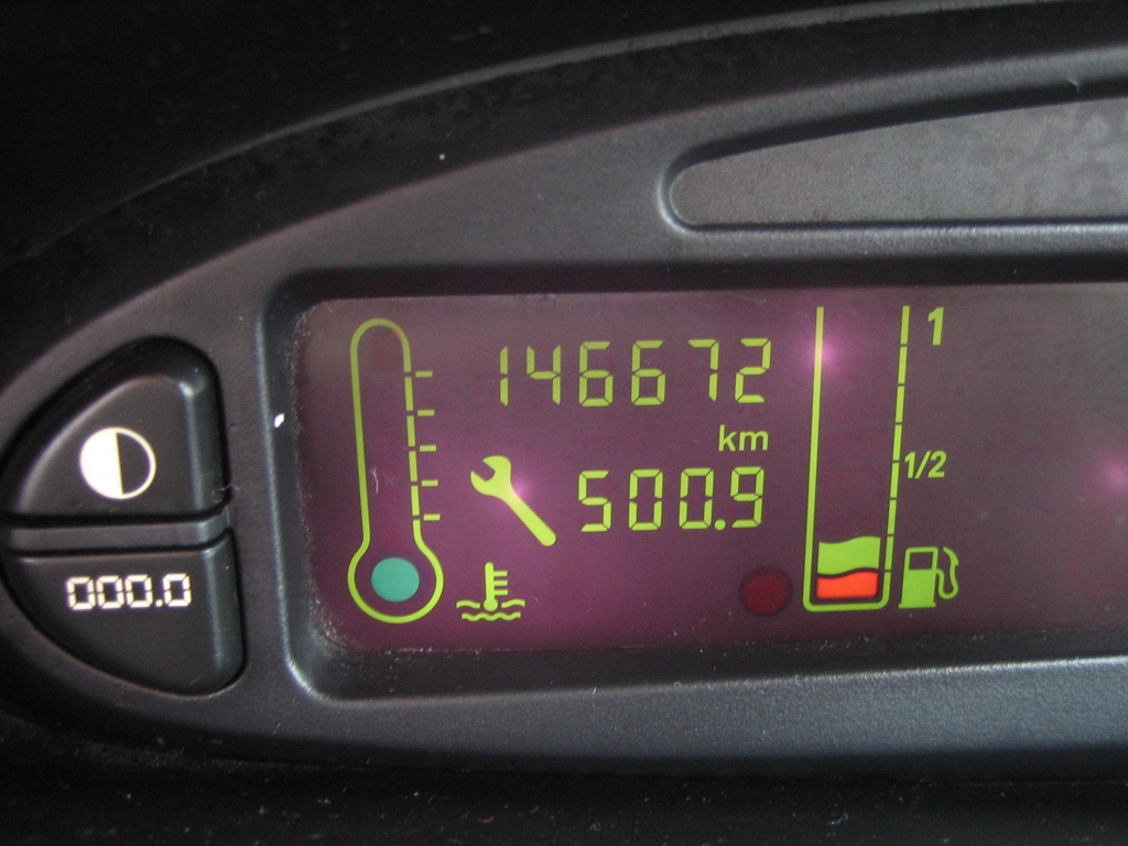 VISTA KM CITROEN XSARA PICASSO 2.0 HDI 90CV EXCLUSIVE