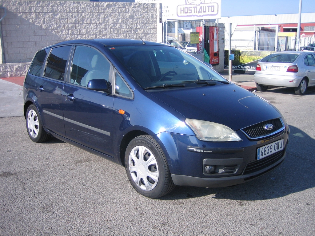 VISTA DELANTERA DERECHA FORD C-MAX 1.6 TDCI 110CV