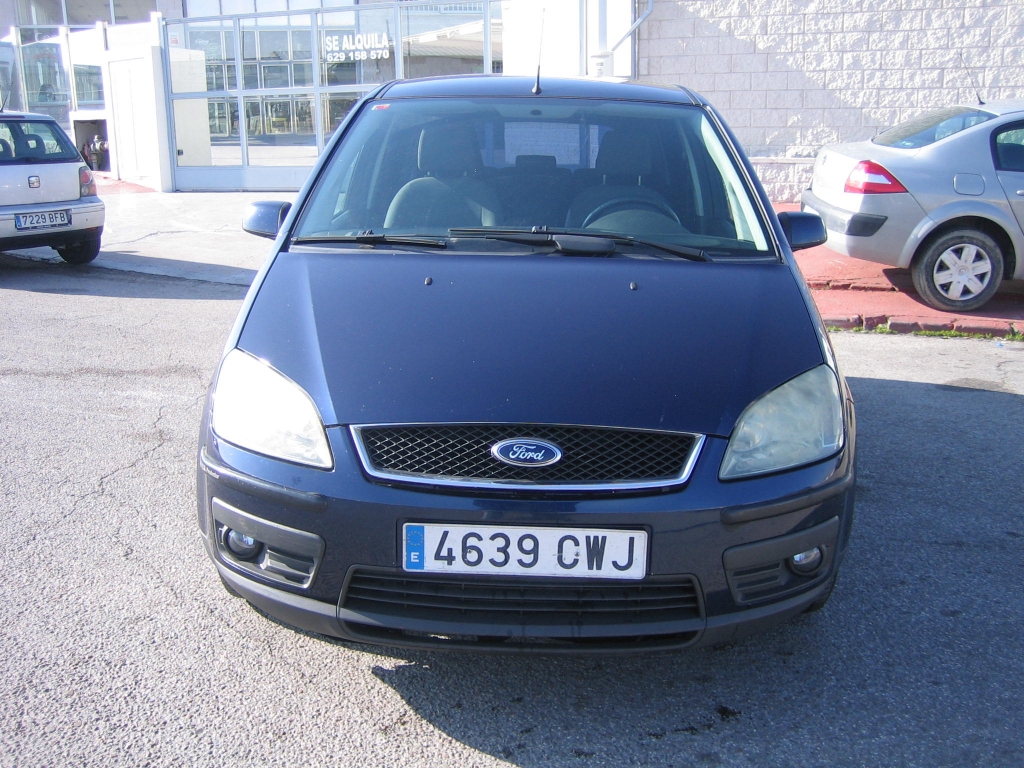 VISTA DELANTERA FORD C-MAX 1.6 TDCI 110CV