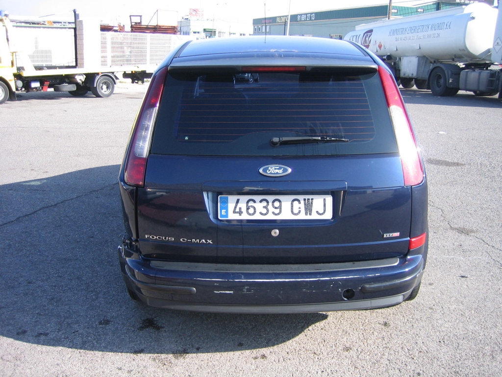 VISTA TRASERA FORD C-MAX 1.6 TDCI 110CV