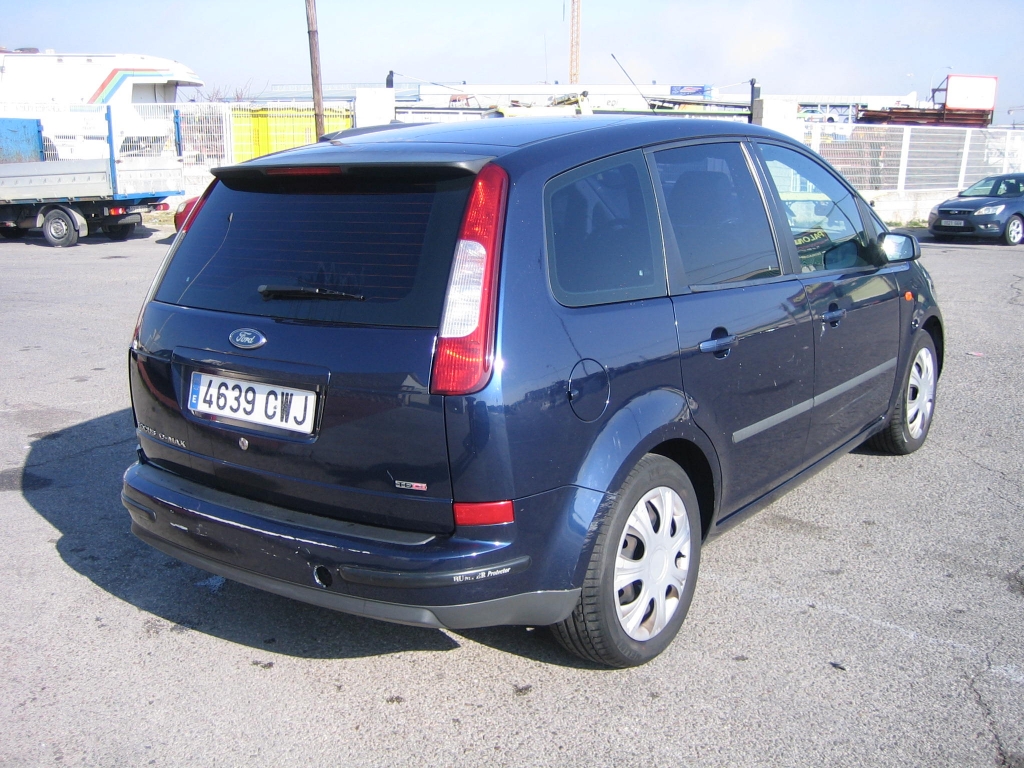 VISTA TRASERA DERECHA FORD C-MAX 1.6 TDCI 110CV