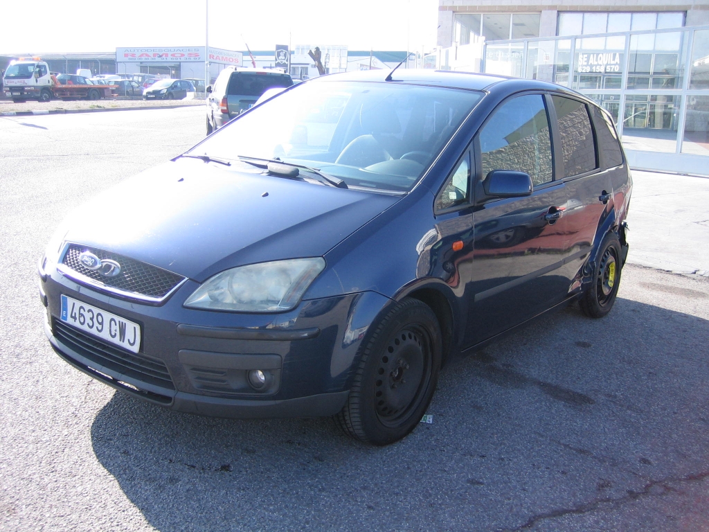 VISTA DELANTERA IZQUIERDA FORD C-MAX 1.6 TDCI 110CV