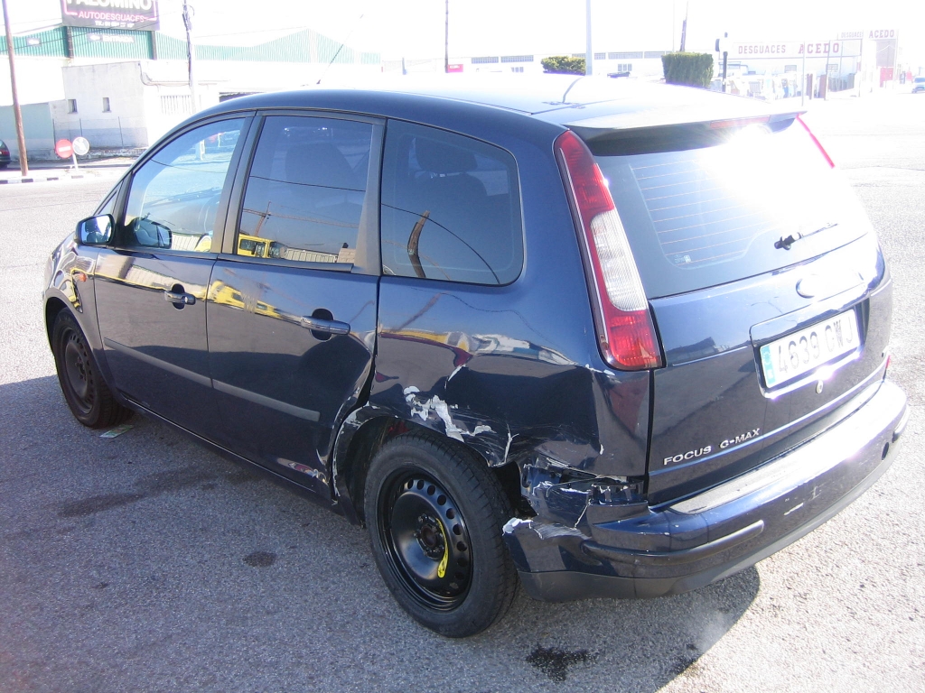 VISTA TRASERA IZQUIERDA FORD C-MAX 1.6 TDCI 110CV