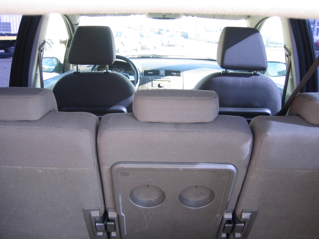 VISTA INTERIOR FORD C-MAX 1.6 TDCI 110CV