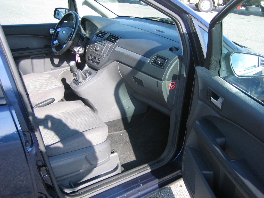 VISTA INTERIOR DERECHO FORD C-MAX 1.6 TDCI 110CV