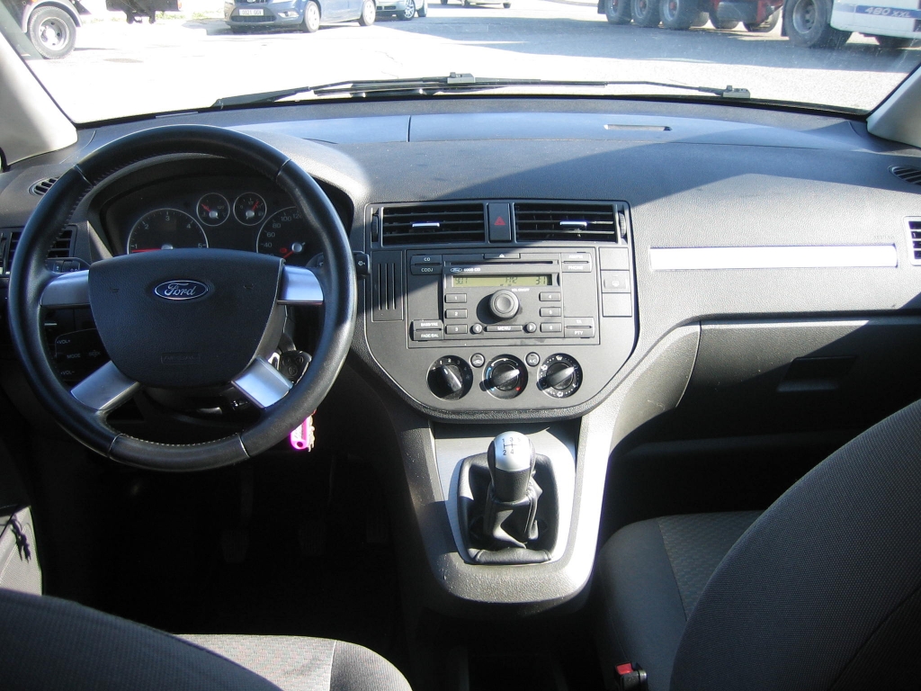 VISTA SALPICADERO FORD C-MAX 1.6 TDCI 110CV