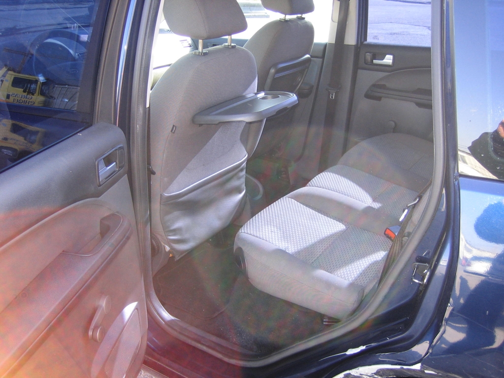 VISTA INTERIOR TRASERO FORD C-MAX 1.6 TDCI 110CV