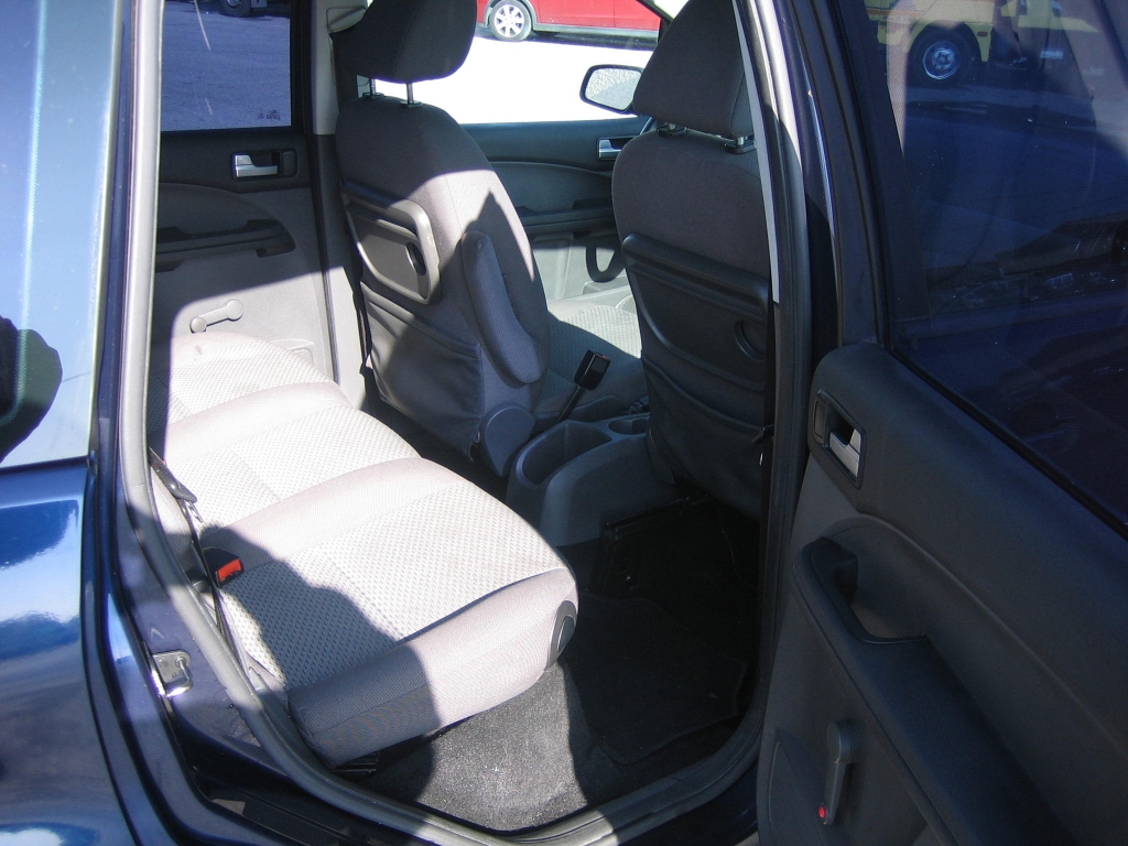 VISTA INTERIOR TRASERO 2 FORD C-MAX 1.6 TDCI 110CV