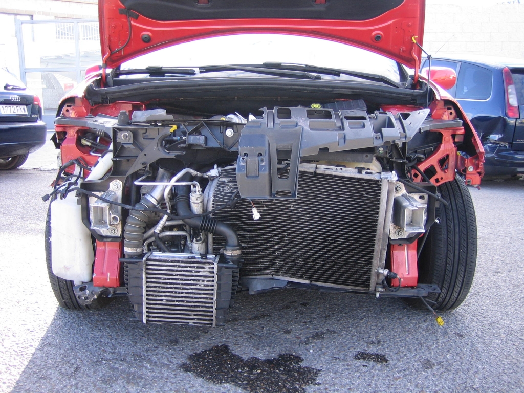 VISTA GOLPE RENAULT CLIO 1.5 DCI 85CV