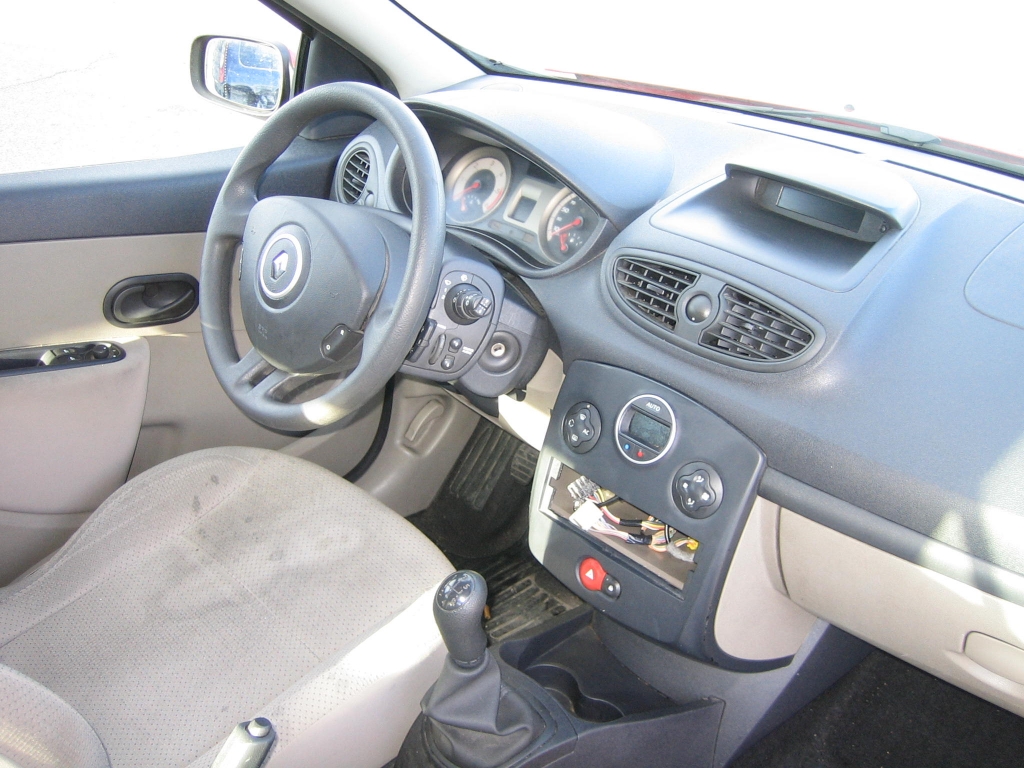 VISTA SALPICADERO RENAULT CLIO 1.5 DCI 85CV