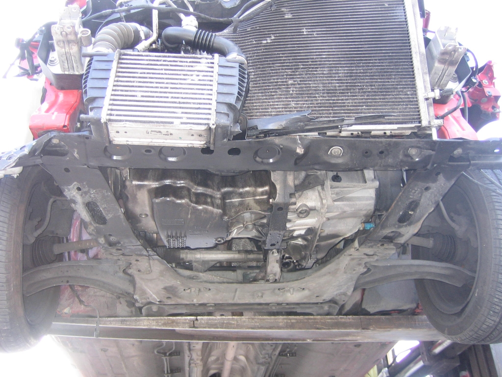 VISTA GOLPE BAJOS RENAULT CLIO 1.5 DCI 85CV