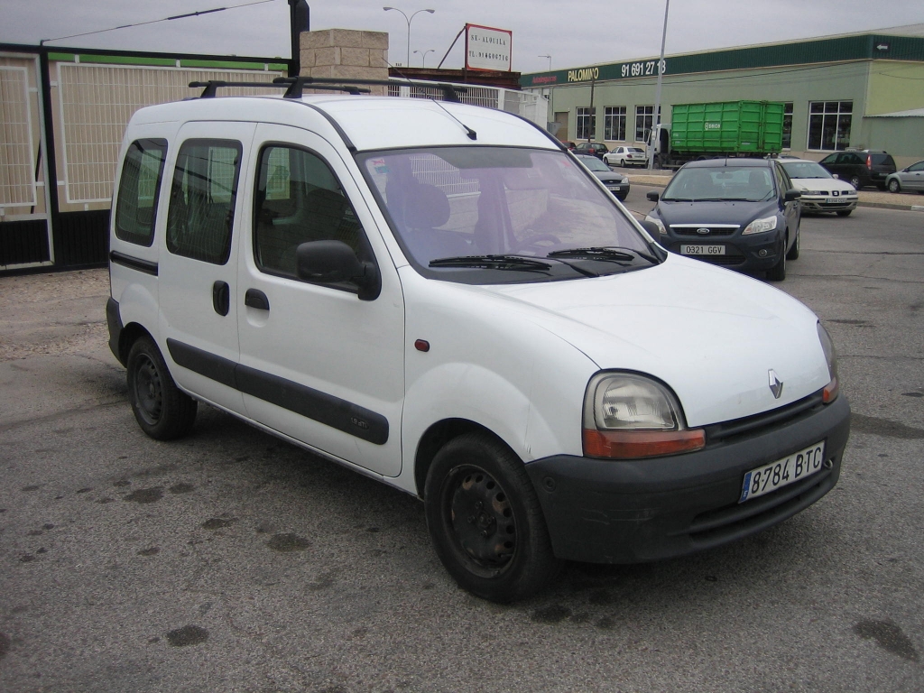 VISTA DELANTERA DERECHA RENAULT KANGOO 1.9 DCI 80CV COMBI