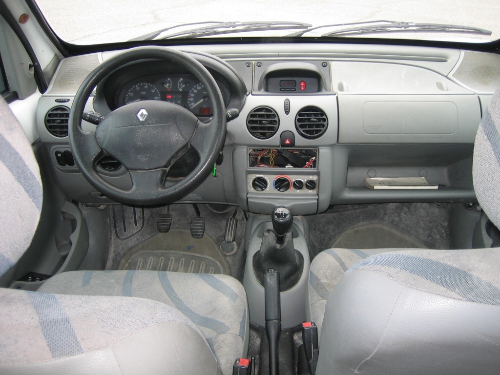 VISTA SALPICADERO RENAULT KANGOO 1.9 DCI 80CV COMBI
