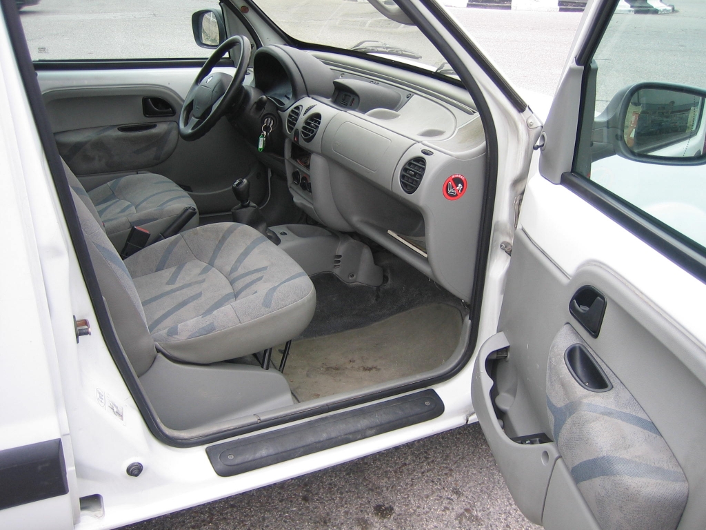 VISTA INTERIOR DERECHO RENAULT KANGOO 1.9 DCI 80CV COMBI