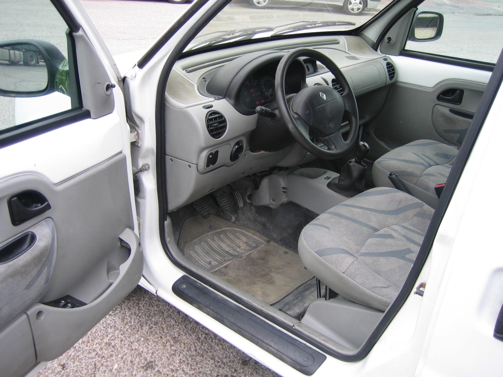 VISTA INTERIOR IZQUIERDO RENAULT KANGOO 1.9 DCI 80CV COMBI