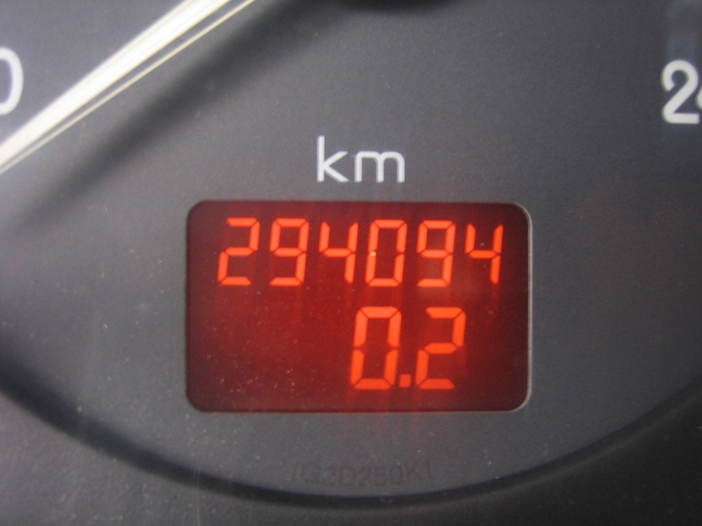 VISTA KM RENAULT KANGOO 1.9 DCI 80CV COMBI