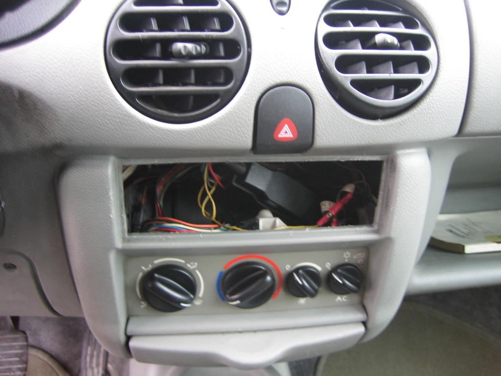 VISTA A/C RENAULT KANGOO 1.9 DCI 80CV COMBI