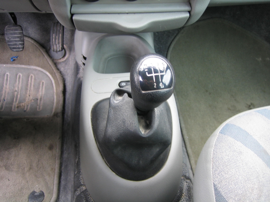 VISTA CAMBIO RENAULT KANGOO 1.9 DCI 80CV COMBI