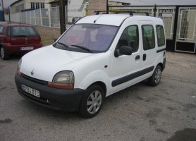 VISTA DELANTERA IZQUIERDA RENAULT KANGOO 1.9 DCI 80CV COMBI VISTA DELANTERA IZQUIERDA RENAULT KANGOO 1.9 DCI 80CV COMBI