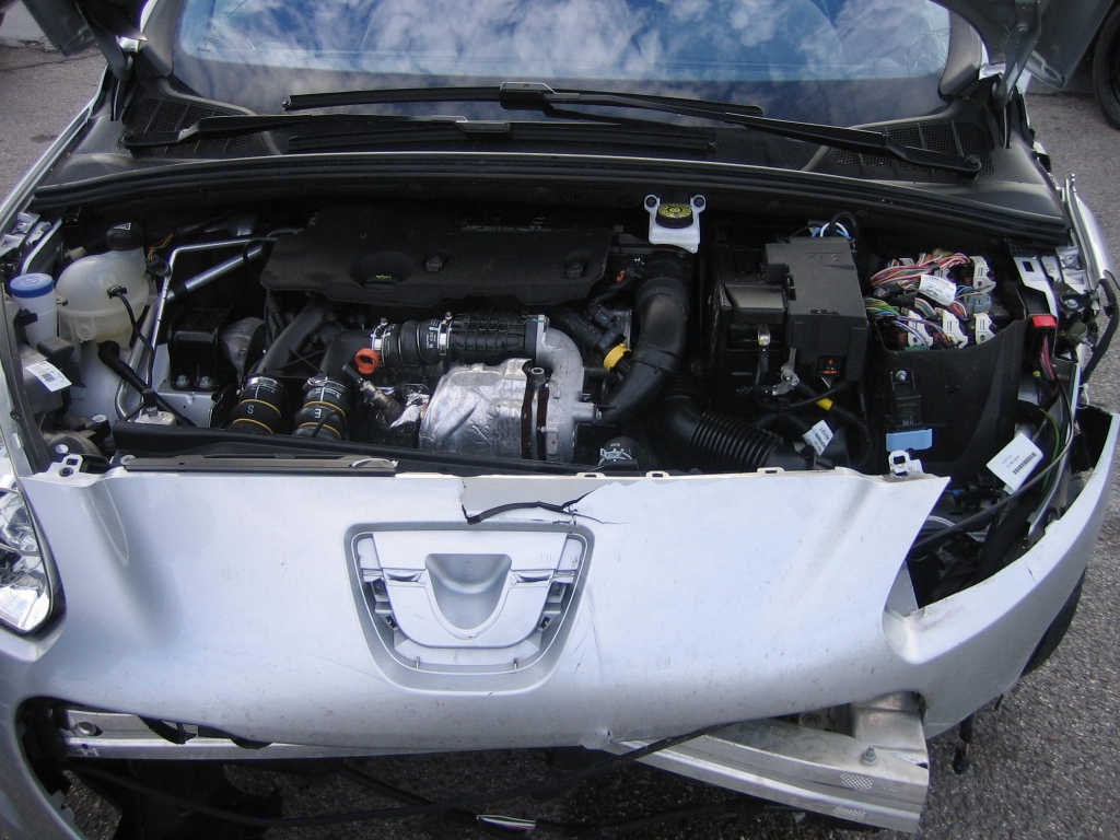 VISTA MOTOR PEUGEOT 308 SW 8L ACTIVE 1.6 HDI 115CV