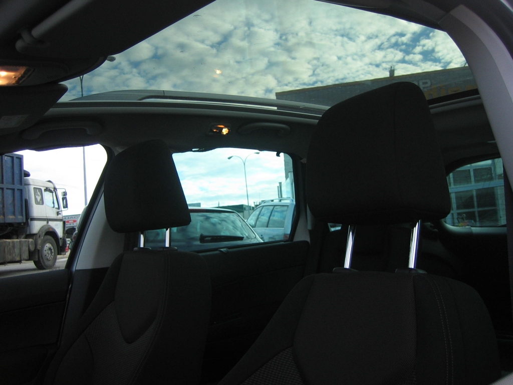 VISTA TECHO PANORAMICO PEUGEOT 308 SW 8L ACTIVE 1.6 HDI 115CV