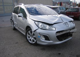 VISTA DELANTERA DERECHA PEUGEOT 308 SW 8L ACTIVE 1.6 HDI 115CV VISTA DELANTERA DERECHA PEUGEOT 308 SW 8L ACTIVE 1.6 HDI 115CV