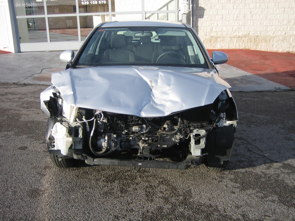 VISTA DELANTERA HYNDAI I-30 1.4 GASOLINA 109CV