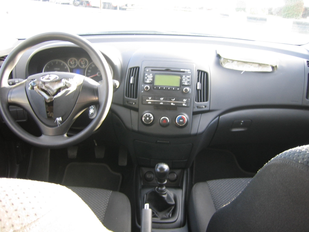 VISTA SALPICADERO HYNDAI I-30 1.4 GASOLINA 109CV