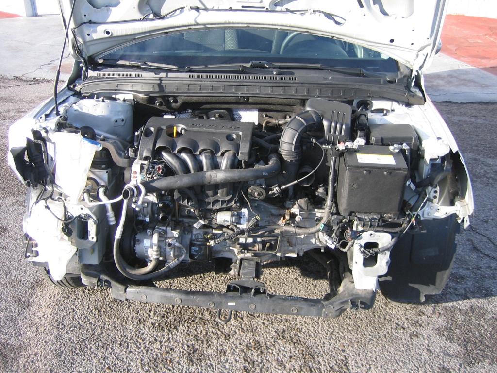 VISTA MOTOR Y GOLPE HYNDAI I-30 1.4 GASOLINA 109CV