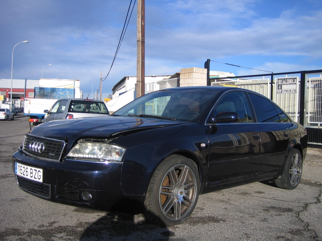 VISTA  DELANTERA IZQUIERDA AUDI A-6 2.5 TDI 180CV QUATTRO