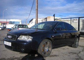 VISTA DELANTERA IZQUIERDA AUDI A-6 2.5 TDI 180CV QUATTRO VISTA DELANTERA IZQUIERDA AUDI A-6 2.5 TDI 180CV QUATTRO
