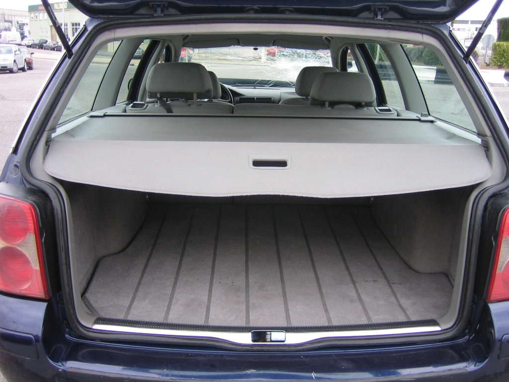 VISTA INTERIOR VOLKSWAGEN PASSAT 1.9 TDI VARIANT 4-MOTION 130CV