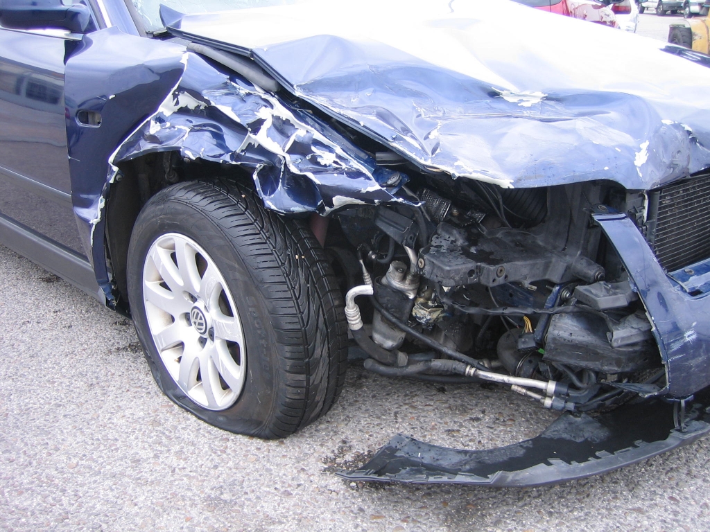 VISTA GOLPE VOLKSWAGEN PASSAT 1.9 TDI VARIANT 4-MOTION 130CV