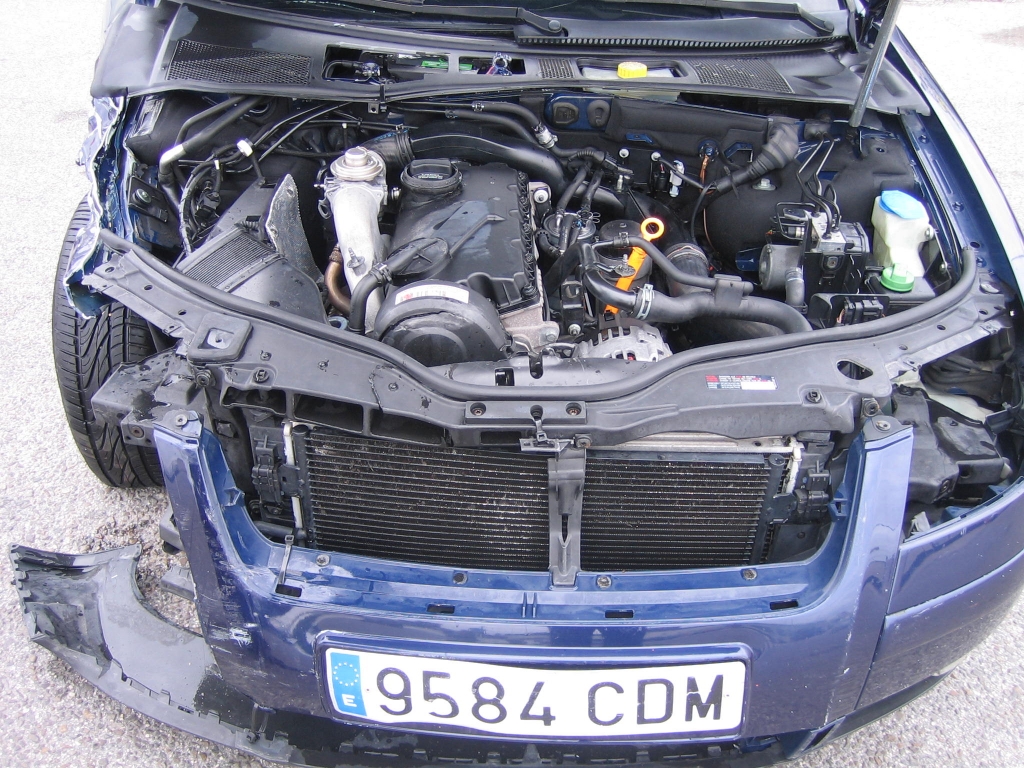 VISTA MOTOR VOLKSWAGEN PASSAT 1.9 TDI VARIANT 4-MOTION 130CV