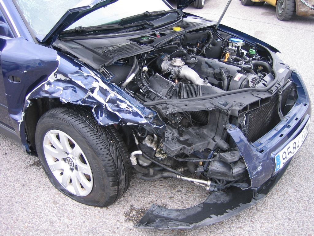 VISTA MOTOR LADO GOLPE VOLKSWAGEN PASSAT 1.9 TDI VARIANT 4-MOTION 130CV