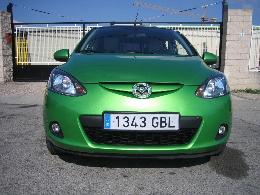 MAZDA 2 1.4 CRDI 68CV