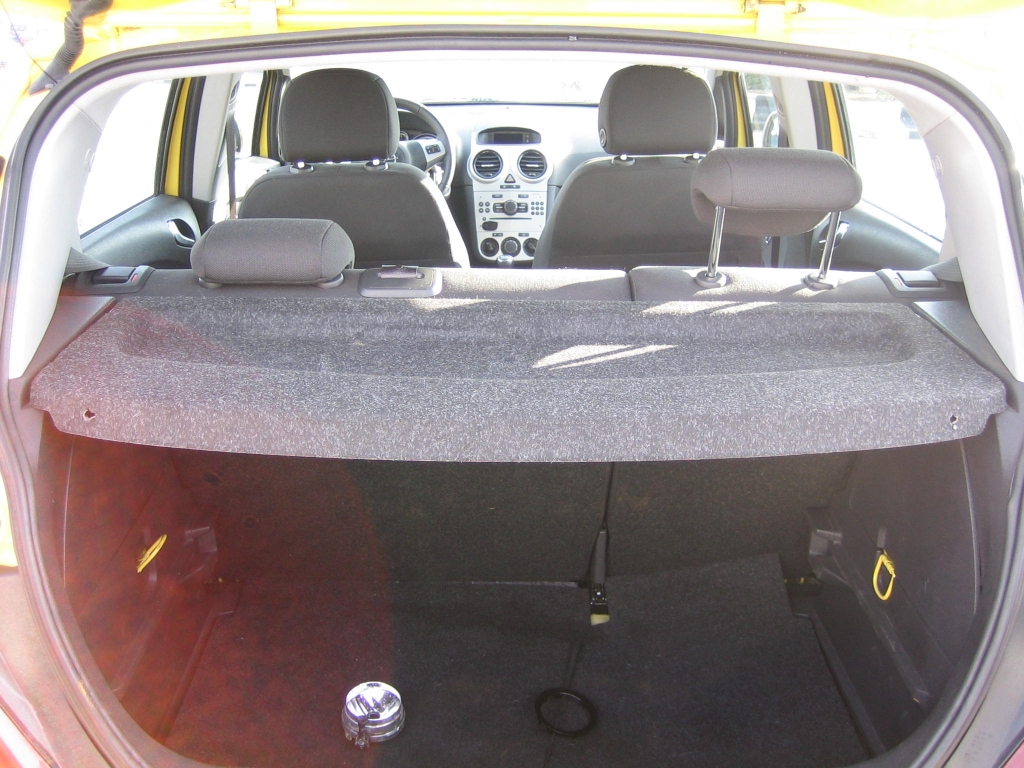 VISTA INTERIOR OPEL CORSA 1.3 ECO FLEX 75CV
