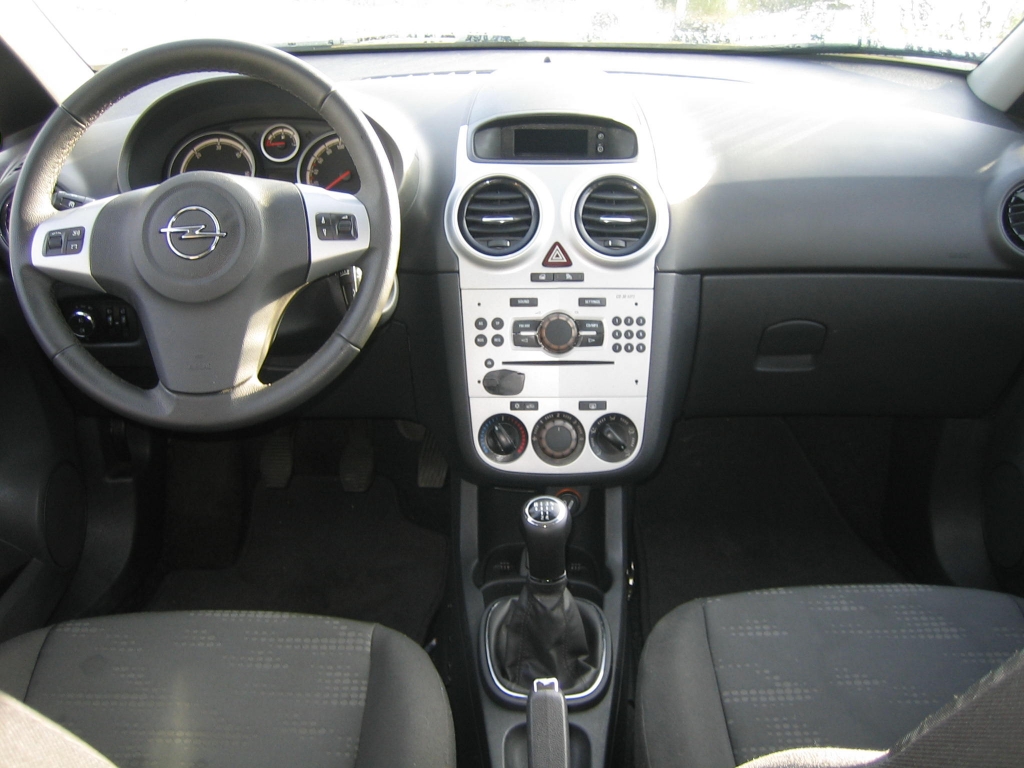 VISTA SALPICADERO OPEL CORSA 1.3 ECO FLEX 75CV