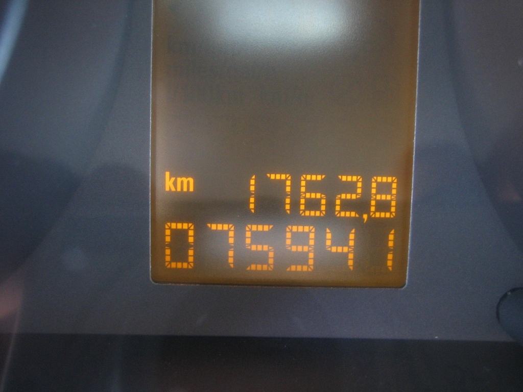 VISTA KM OPEL CORSA 1.3 ECO FLEX 75CV