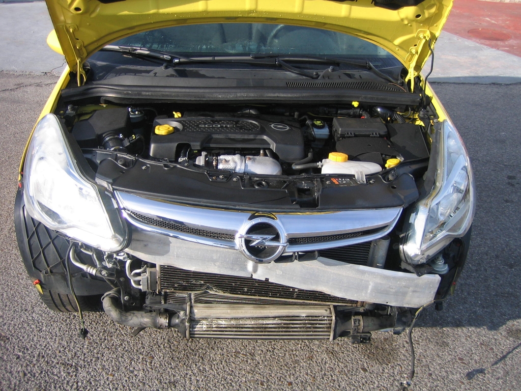 VISTA MOTOR OPEL CORSA 1.3 ECO FLEX 75CV