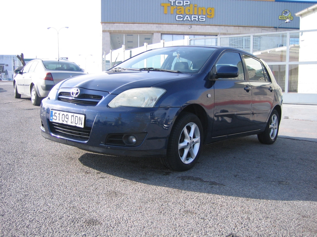 VISTA DELANTERA IZQUIERDATOYOTA COROLLA 2.0 D4D 115CV 
