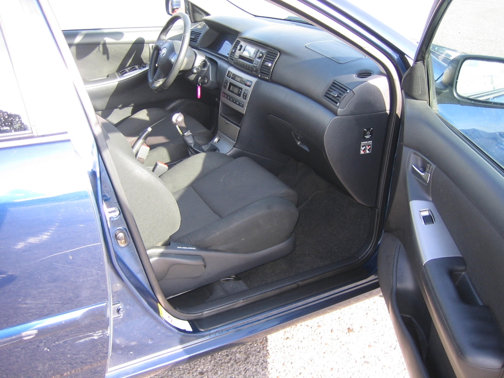 VISTA INTERIOR DERECHO TOYOTA COROLLA 2.0 D4D 115CV