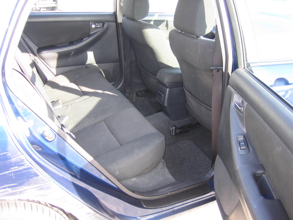 VISTA INTERIOR TRASERO TOYOTA COROLLA 2.0 D4D 115CV