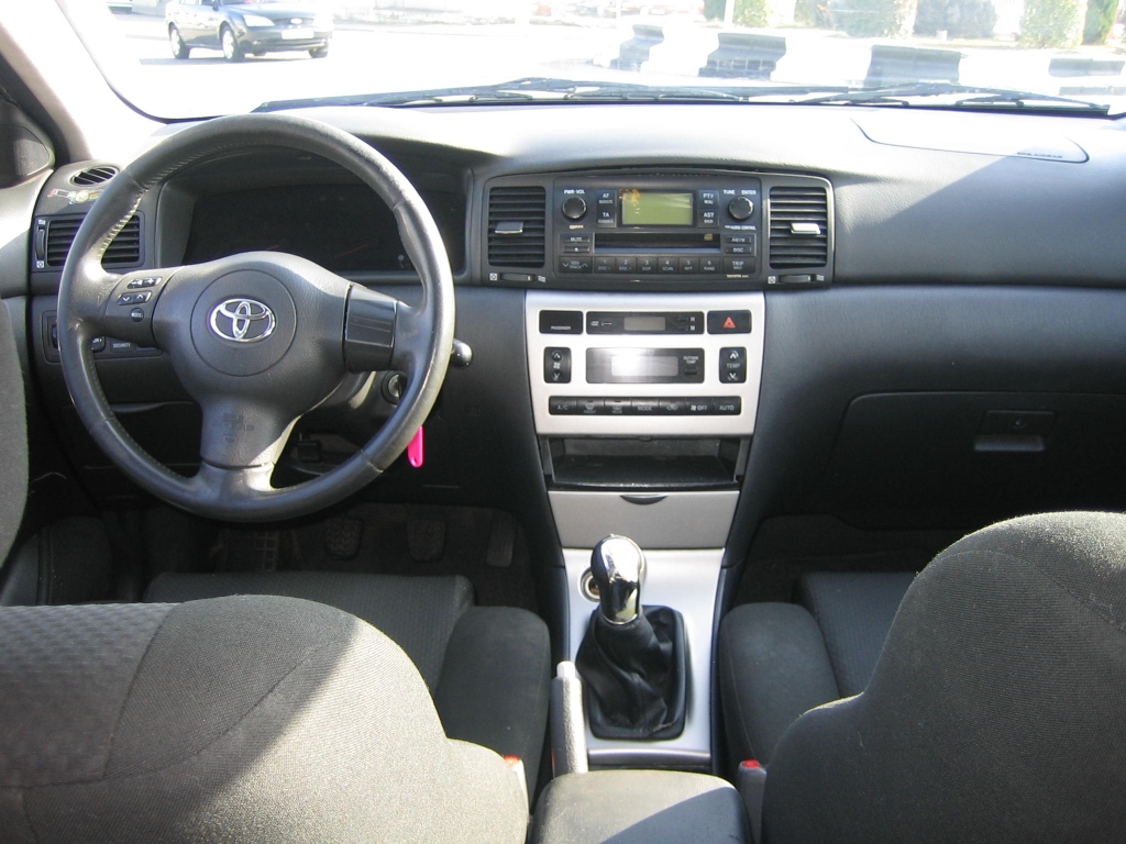 VISTA SALPICADERO TOYOTA COROLLA 2.0 D4D 115CV